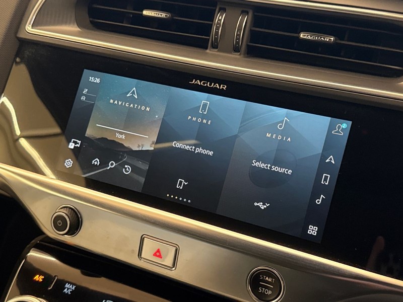 2021 (71) JAGUAR I-PACE 294kW EV400 HSE Black 90kWh 5dr Auto 11kW Charger 5017710