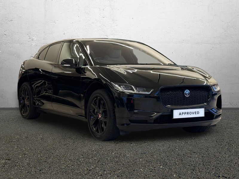 2021 (71) JAGUAR I-PACE 294kW EV400 HSE Black 90kWh 5dr Auto 11kW Charger