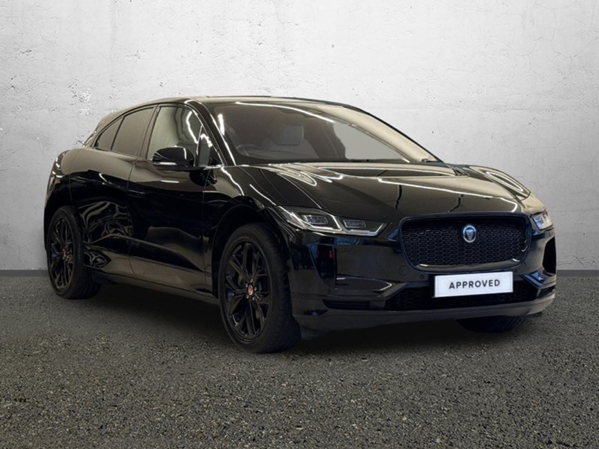 2021 (71) JAGUAR I-PACE 294kW EV400 HSE Black 90kWh 5dr Auto 11kW Charger