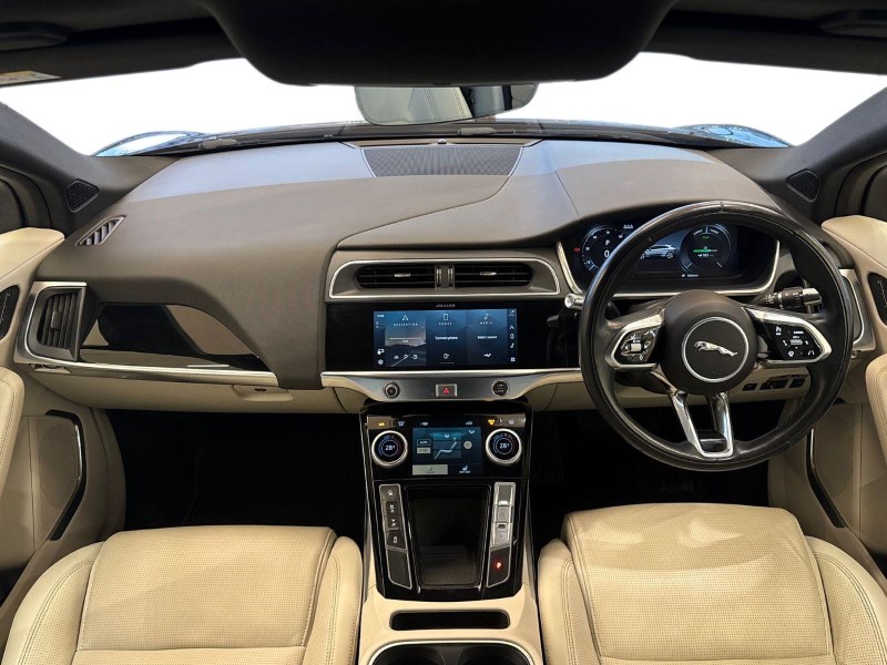 2021 (71) JAGUAR I-PACE 294kW EV400 HSE Black 90kWh 5dr Auto 11kW Charger 5017689