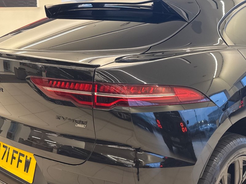 2021 (71) JAGUAR I-PACE 294kW EV400 HSE Black 90kWh 5dr Auto 11kW Charger 5017725