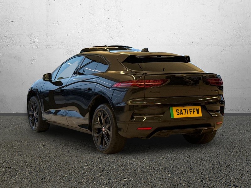 2021 (71) JAGUAR I-PACE 294kW EV400 HSE Black 90kWh 5dr Auto 11kW Charger