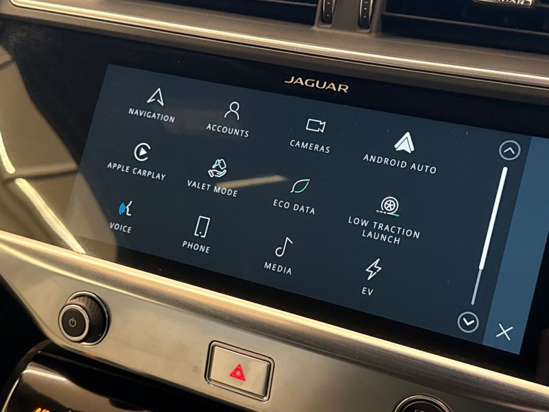 2021 (71) JAGUAR I-PACE 294kW EV400 HSE Black 90kWh 5dr Auto 11kW Charger 5017711