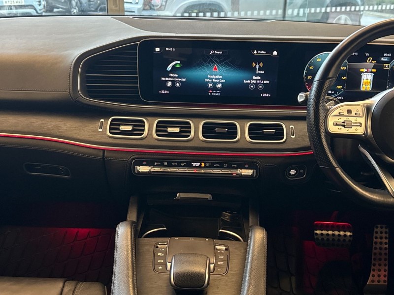 2022 (72) MERCEDES-BENZ GLE 400d 4Matic AMG Line Prem 5dr 9G-Tronic [7 St] 5037471