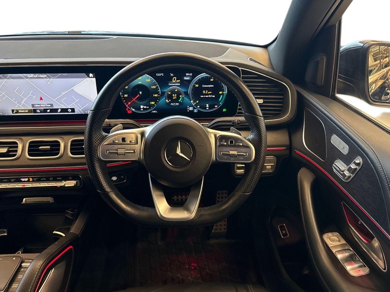 2022 (72) MERCEDES-BENZ GLE 400d 4Matic AMG Line Prem 5dr 9G-Tronic [7 St] 5037472