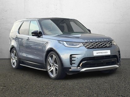 2022 (72) LAND ROVER DISCOVERY 3.0 D300 Metropolitan Edition 5dr Auto
