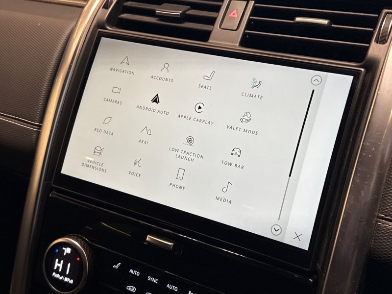 2022 (72) LAND ROVER DISCOVERY 3.0 D300 Metropolitan Edition 5dr Auto 5043307