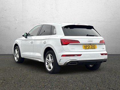 2021 (21) AUDI Q5 40 TDI Quattro S Line 5dr S Tronic