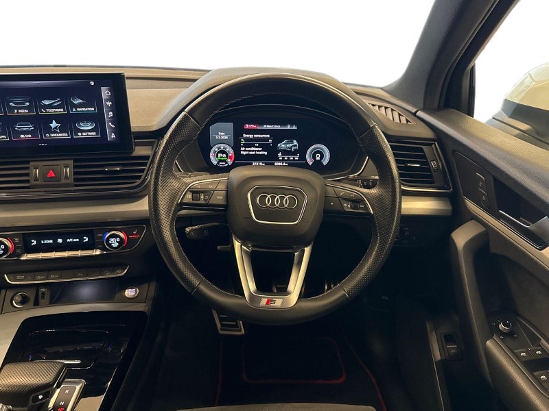 2021 (21) AUDI Q5 40 TDI Quattro S Line 5dr S Tronic 5019968