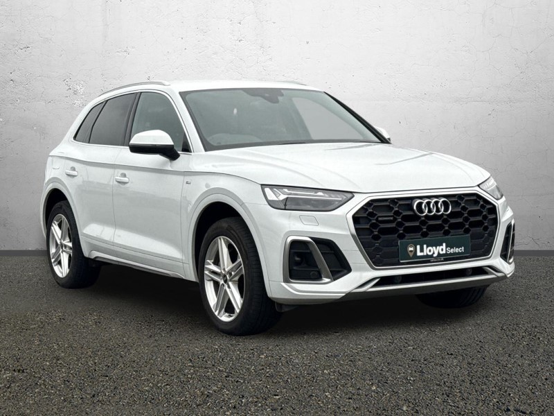 2021 (21) AUDI Q5 40 TDI Quattro S Line 5dr S Tronic