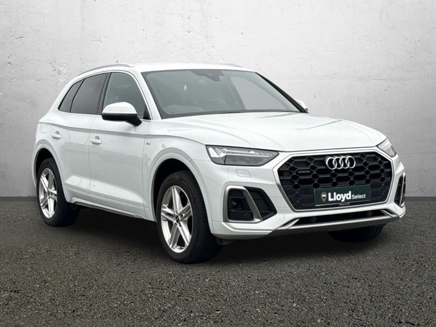 2021 (21) AUDI Q5 40 TDI Quattro S Line 5dr S Tronic
