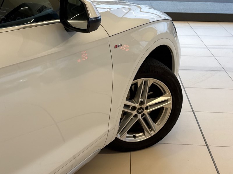 2021 (21) AUDI Q5 40 TDI Quattro S Line 5dr S Tronic 5020000