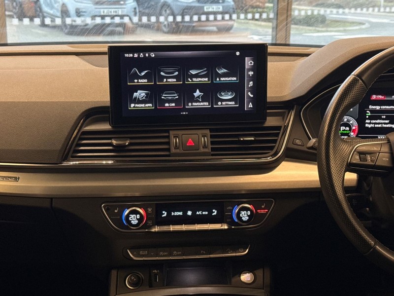 2021 (21) AUDI Q5 40 TDI Quattro S Line 5dr S Tronic 5019967