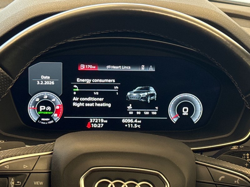 2021 (21) AUDI Q5 40 TDI Quattro S Line 5dr S Tronic 5019969