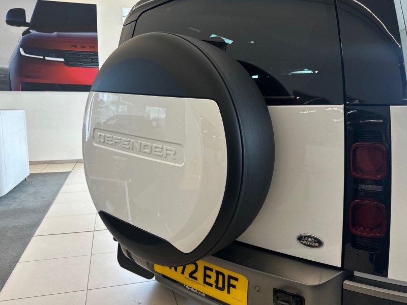 2022 (72) LAND ROVER DEFENDER 3.0 D250 X-Dynamic HSE 90 3dr Auto 5202407