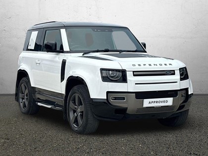 2022 (72) LAND ROVER DEFENDER 3.0 D250 X-Dynamic HSE 90 3dr Auto