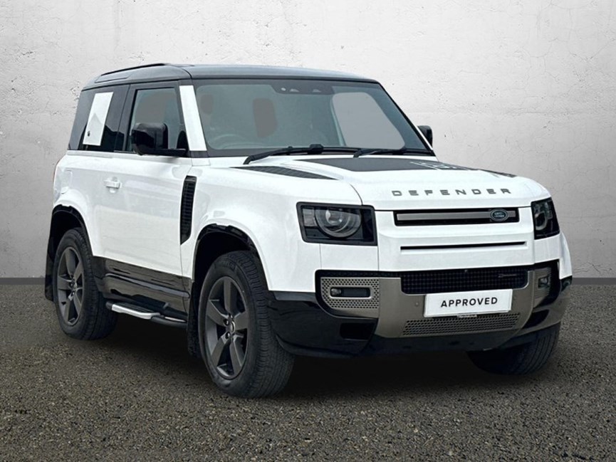 2022 (72) LAND ROVER DEFENDER 3.0 D250 X-Dynamic HSE 90 3dr Auto