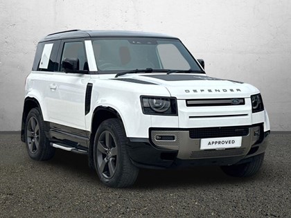 2022 (72) LAND ROVER DEFENDER 3.0 D250 X-Dynamic HSE 90 3dr Auto