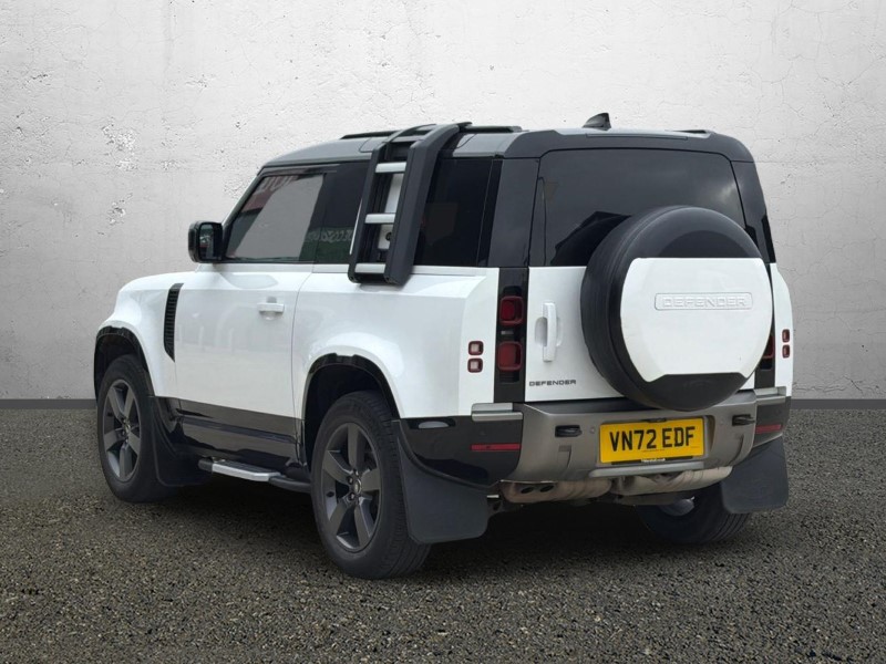 2022 (72) LAND ROVER DEFENDER 3.0 D250 X-Dynamic HSE 90 3dr Auto