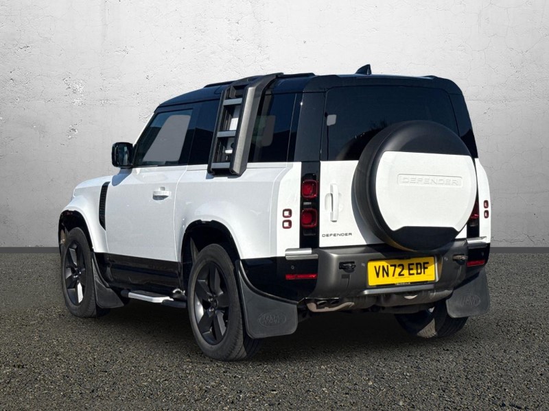 2022 (72) LAND ROVER DEFENDER 3.0 D250 X-Dynamic HSE 90 3dr Auto