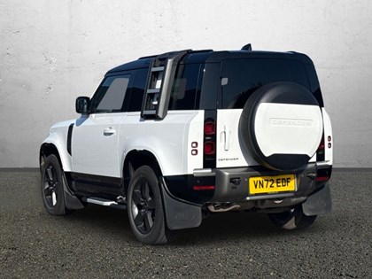 2022 (72) LAND ROVER DEFENDER 3.0 D250 X-Dynamic HSE 90 3dr Auto