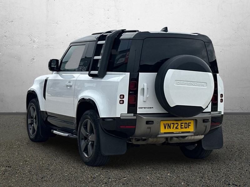 2022 (72) LAND ROVER DEFENDER 3.0 D250 X-Dynamic HSE 90 3dr Auto 5115565