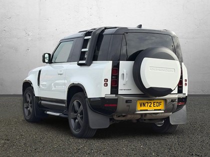 2022 (72) LAND ROVER DEFENDER 3.0 D250 X-Dynamic HSE 90 3dr Auto