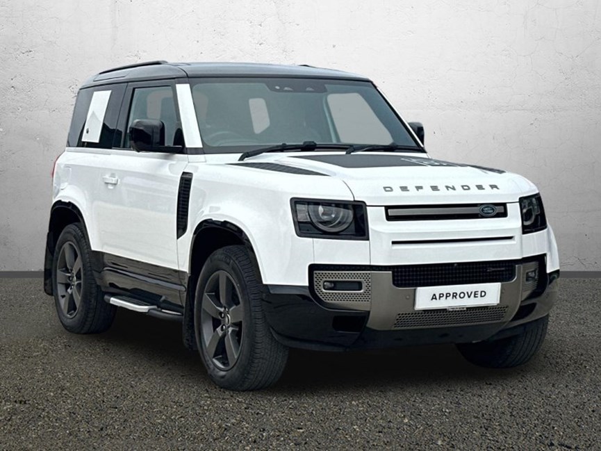 2022 (72) LAND ROVER DEFENDER 3.0 D250 X-Dynamic HSE 90 3dr Auto