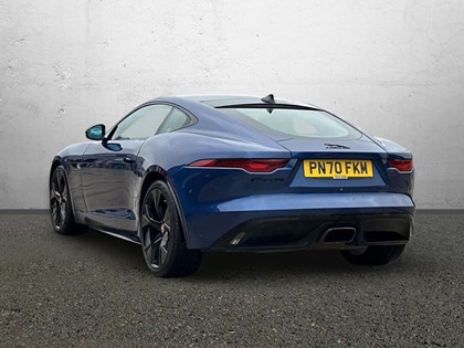 2020 (70) JAGUAR F-TYPE 2.0 P300 R-Dynamic 2dr Auto
