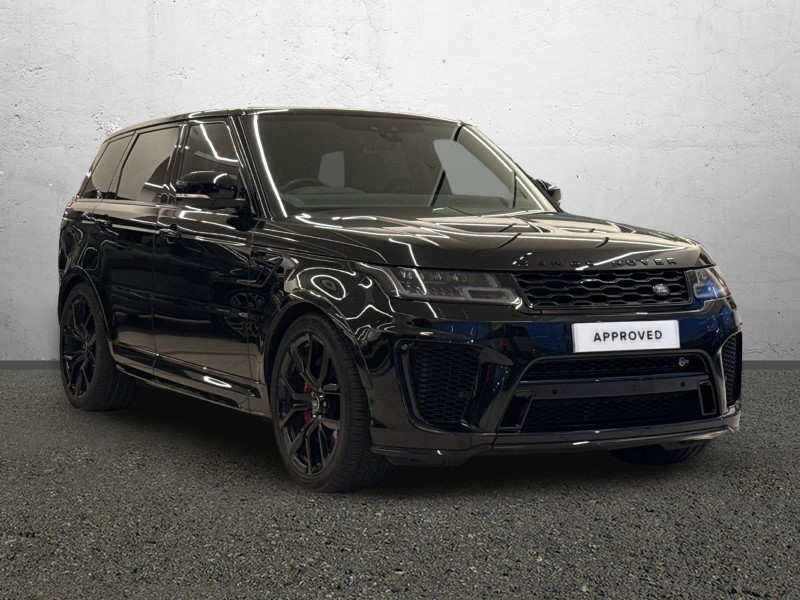 2021 (21) LAND ROVER RANGE ROVER SPORT 5.0 P575 S/C SVR 5dr Auto