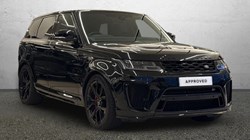 2021 (21) LAND ROVER RANGE ROVER SPORT 5.0 P575 S/C SVR 5dr Auto 5021041