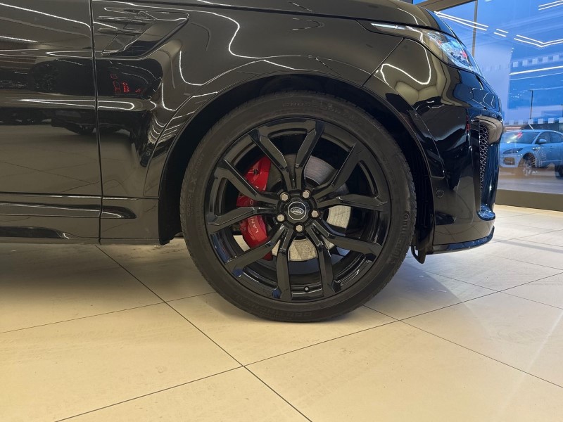 2021 (21) LAND ROVER RANGE ROVER SPORT 5.0 P575 S/C SVR 5dr Auto 5021048