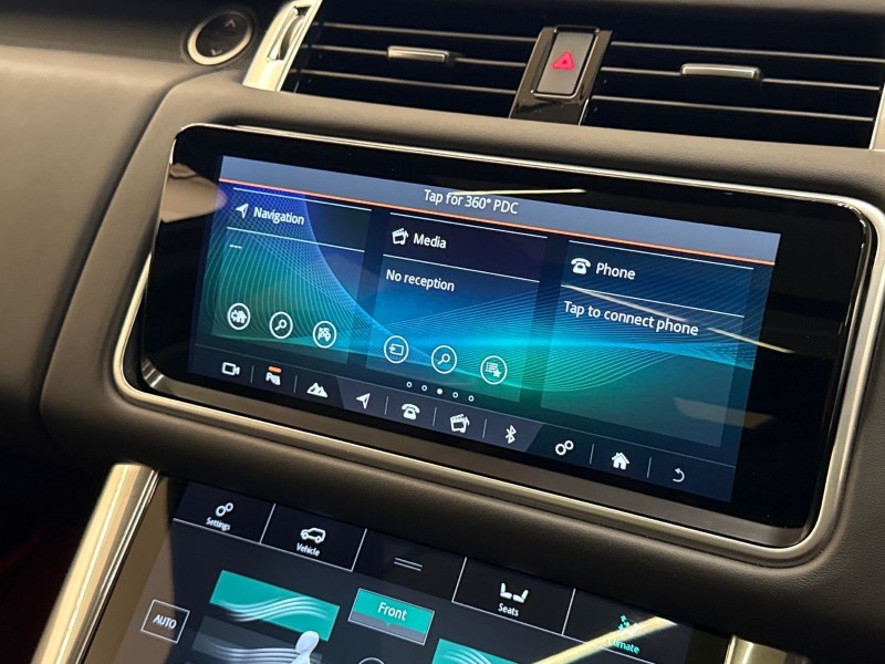 2021 (21) LAND ROVER RANGE ROVER SPORT 5.0 P575 S/C SVR 5dr Auto 5021070