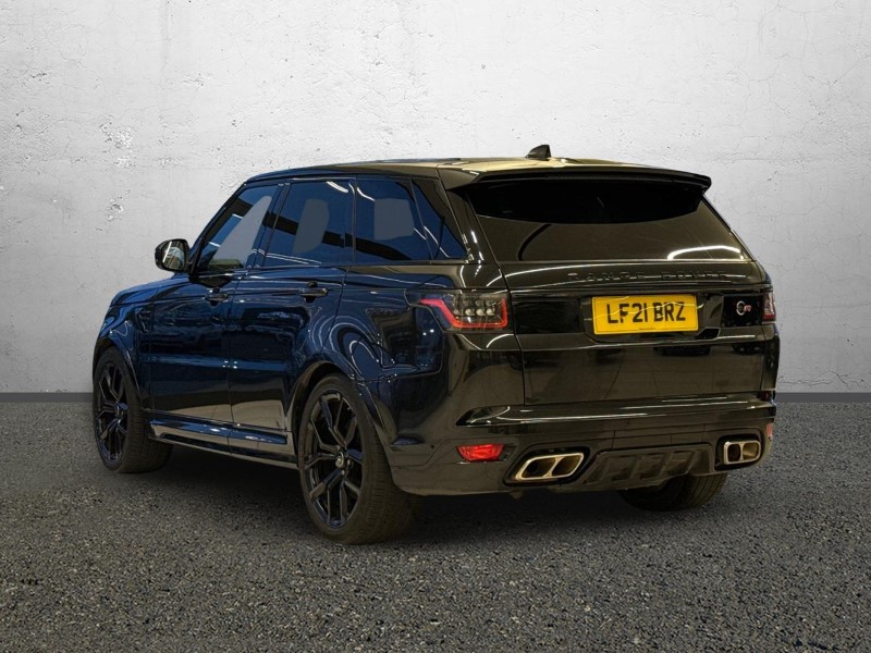 2021 (21) LAND ROVER RANGE ROVER SPORT 5.0 P575 S/C SVR 5dr Auto