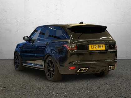2021 (21) LAND ROVER RANGE ROVER SPORT 5.0 P575 S/C SVR 5dr Auto