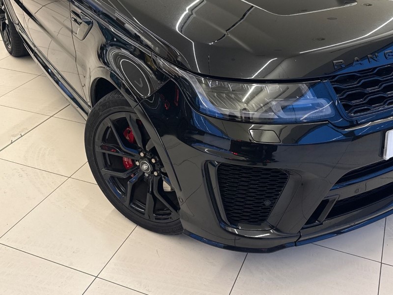 2021 (21) LAND ROVER RANGE ROVER SPORT 5.0 P575 S/C SVR 5dr Auto 5021081