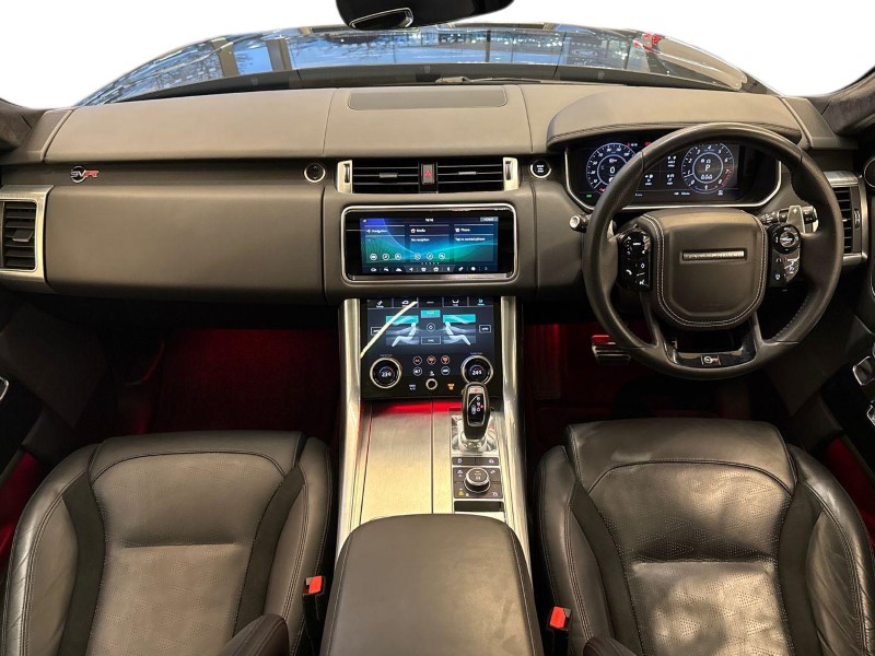 2021 (21) LAND ROVER RANGE ROVER SPORT 5.0 P575 S/C SVR 5dr Auto 5021049