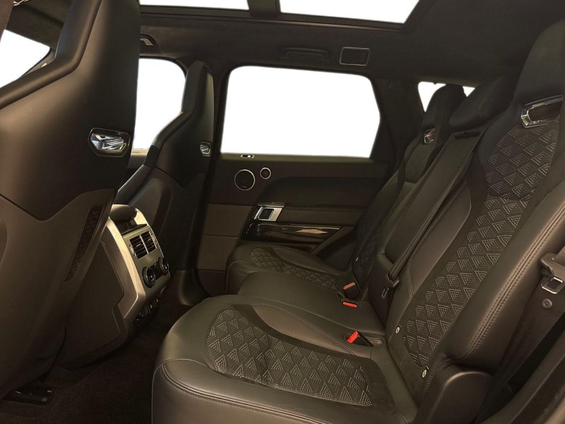 2021 (21) LAND ROVER RANGE ROVER SPORT 5.0 P575 S/C SVR 5dr Auto 5021044