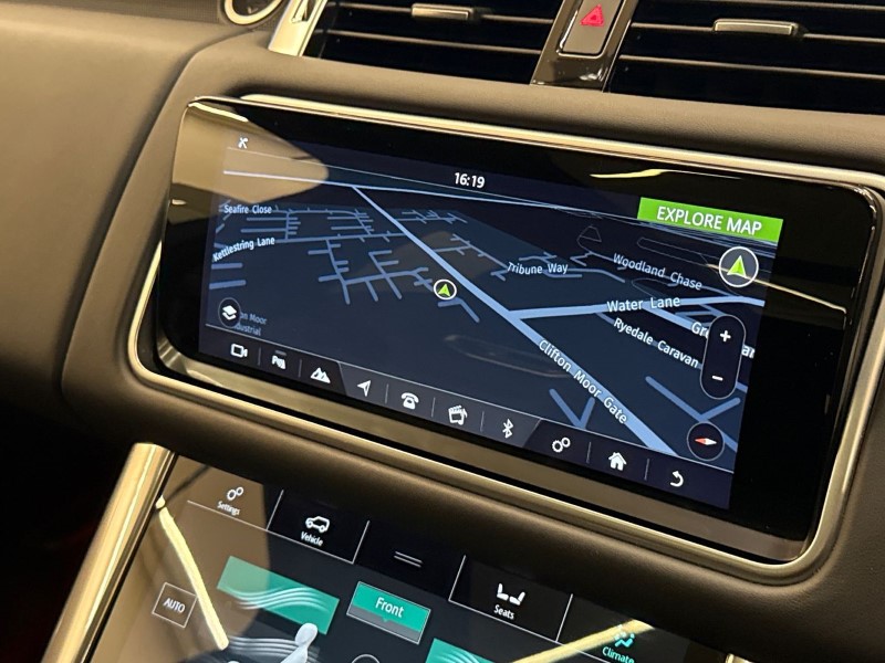 2021 (21) LAND ROVER RANGE ROVER SPORT 5.0 P575 S/C SVR 5dr Auto 5021051