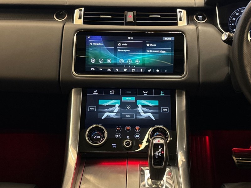 2021 (21) LAND ROVER RANGE ROVER SPORT 5.0 P575 S/C SVR 5dr Auto 5021054