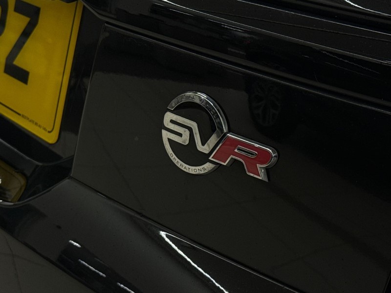 2021 (21) LAND ROVER RANGE ROVER SPORT 5.0 P575 S/C SVR 5dr Auto 5021085