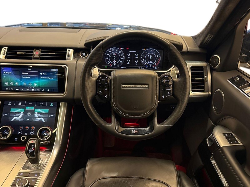 2021 (21) LAND ROVER RANGE ROVER SPORT 5.0 P575 S/C SVR 5dr Auto 5021055