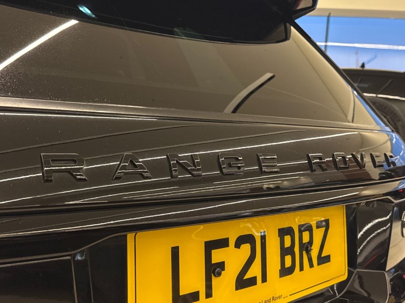 2021 (21) LAND ROVER RANGE ROVER SPORT 5.0 P575 S/C SVR 5dr Auto 5021084