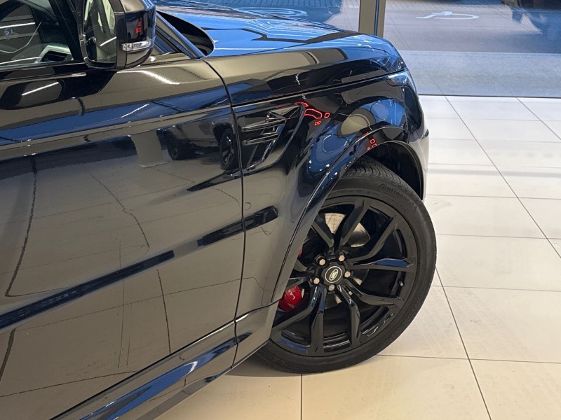 2021 (21) LAND ROVER RANGE ROVER SPORT 5.0 P575 S/C SVR 5dr Auto 5021088