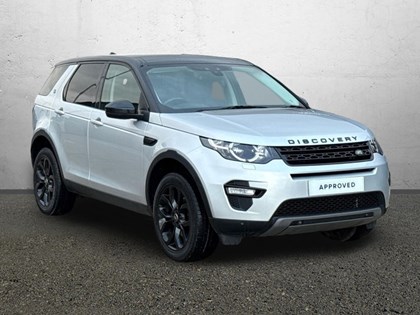 2019 (19) LAND ROVER DISCOVERY SPORT 2.0 TD4 180 SE Tech 5dr Auto