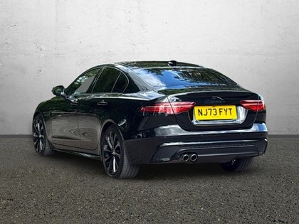 2023 (73) JAGUAR XE 2.0 D200 R-Dynamic SE Black 4dr Auto