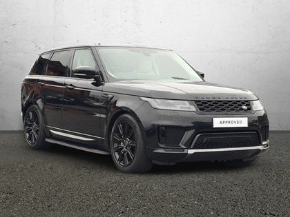 2022 (22) LAND ROVER RANGE ROVER SPORT 3.0 D250 HSE 5dr Auto