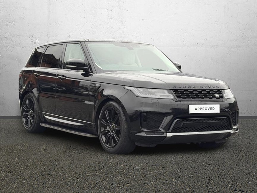2022 (22) LAND ROVER RANGE ROVER SPORT 3.0 D250 HSE 5dr Auto