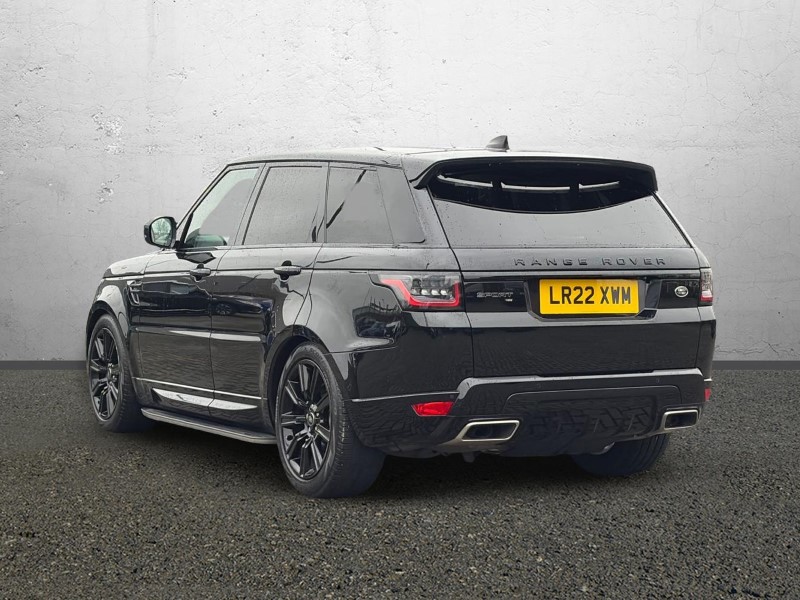 2022 (22) LAND ROVER RANGE ROVER SPORT 3.0 D250 HSE 5dr Auto