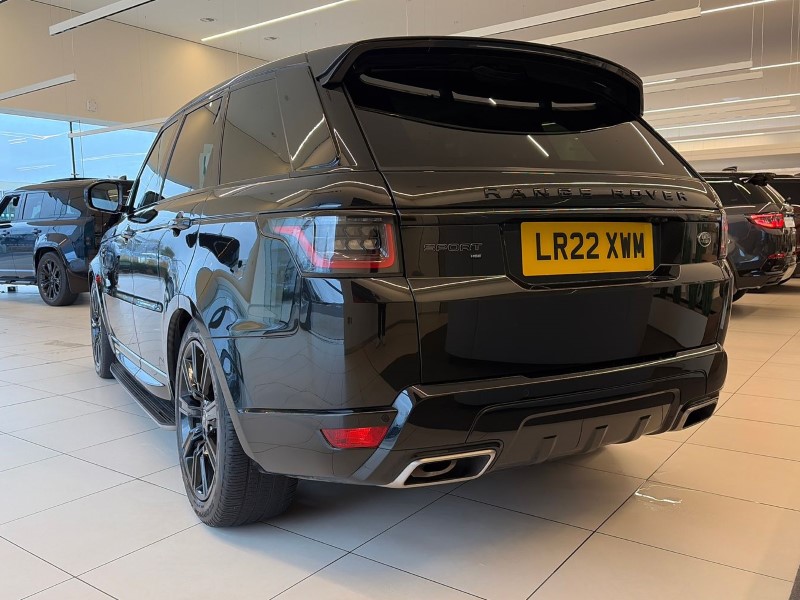 2022 (22) LAND ROVER RANGE ROVER SPORT 3.0 D250 HSE 5dr Auto 5054111